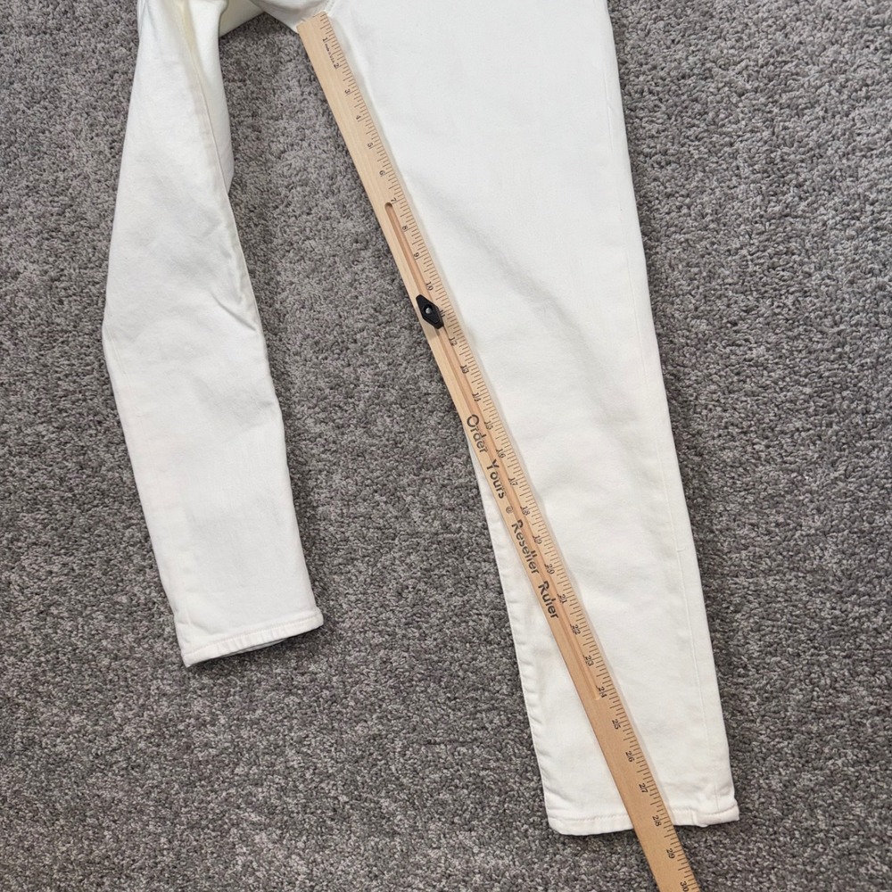 Polo Ralph Lauren Sullivan Slim Stretch 5 Pocket Jeans White Boys 14 NEW - Picture 7 of 12